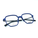 Standarded Blue 3D Printed Glasses
