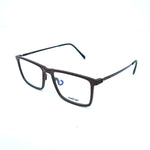 Dark Brown Square 3D Printed Glasses