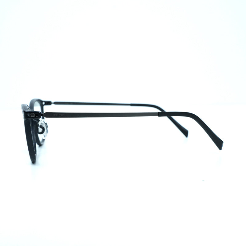 Navy Square 3D Printed Glasses