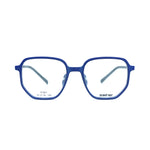 Standarded Blue 3D Printed Glasses