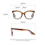 Butterfly Multi-color Glasses