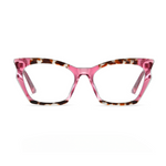 Multi-color Tortoiseshell Square Glasses
