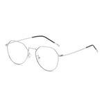 Square Rose Gold Blue Light Eyeglasses