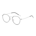 Square Rose Gold Blue Light Eyeglasses