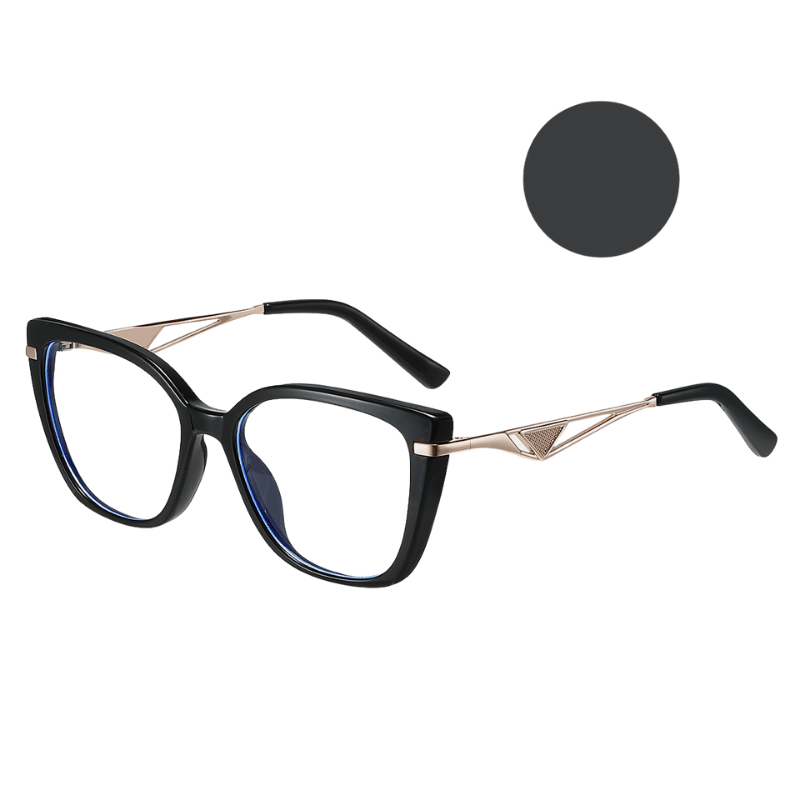 Tortoiseshell Square Eyeglasses