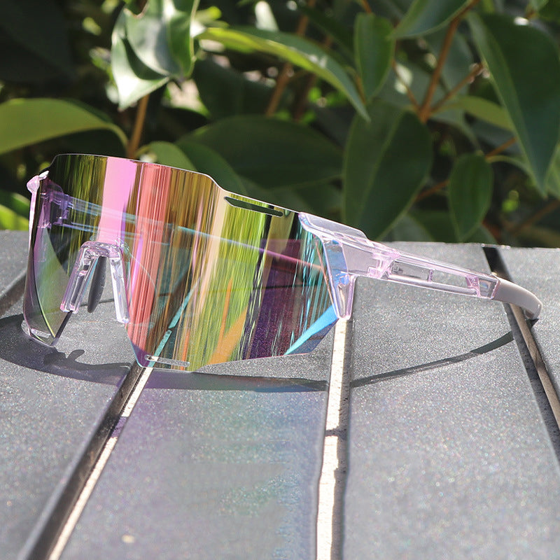 Windproof UV400 Pink Goggles